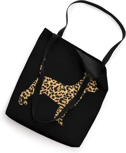 Miniatura 2 de Bolso de mano de Chihuahua Chiwawa con estampado de leopardo para amantes del perro