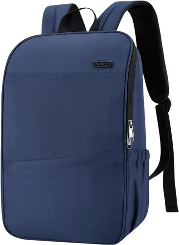 Miniatura 22 de MAXTOP Mochila para computadora portátil de viaje, mochilas de negocios con puerto de carga USB, resistente al agua, mochila para escuela y Negro