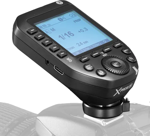 Miniatura 13 de Godox XProII-S XProIIS Flash Gatillo y 2 receptores Godox X1R-S para Sony, transmisor de disparo inalámbrico TTL 2.4G, HSS 1/8000s, transformación