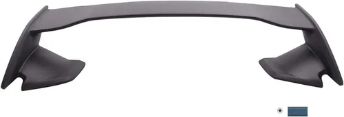 Miniatura 4 de Alerón de maletero prepintado compatible con Subaru Impreza WRX 2008-2014, estilo STI #61F C1F Verde gris metálico/Verde sabio metálico ABS alerón