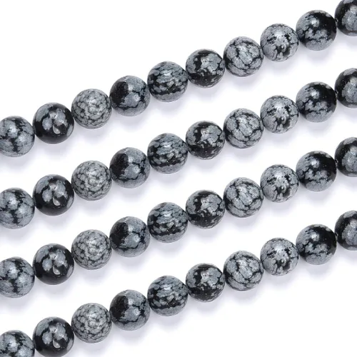 Miniatura 37 de Adabele - 35 piezas de piedras preciosas curativas de cristal de sugilita púrpura natural de 10mm (0.39 pulgadas), cuentas redondas sueltas