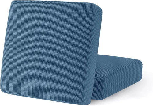 Miniatura 13 de SUBRTEX Funda Deslizable para Sofá RV de Múltiples Asientos Fundas Protectoras Loveseat Elástica Duradera Sofá Spandex Elástico Protector de Muebles
