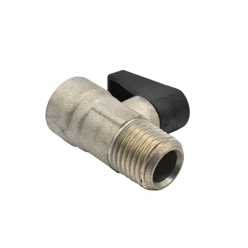 Miniatura 4 de Interstate Pneumatics VP40 1/4" MPT Mini Válvula de Drenaje para Compresores de Aire