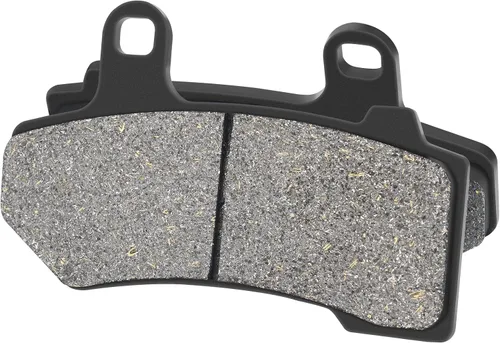 Miniatura 3 de AHL Juego de pastillas de freno semimetálicas delanteras y traseras para Harley Touring FLHX Street Glide 2008-2015 Touring FLHTCU Ultra Classic
