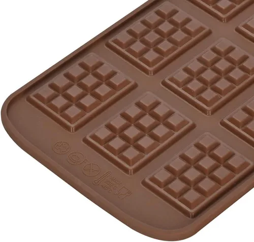 Miniatura 3 de DIY 12 moldes de silicona para chocolate romper aparte chocolate proteína caramelo molde de chocolate herramientas para hornear chocolate