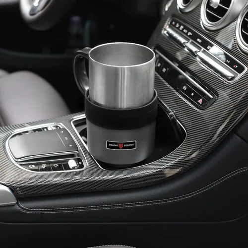 Miniatura 7 de SEVEN SPARTA Paquete de 2 soportes expansores de portavasos para automóvil, base ajustable, compatible con Yeti de 20/26/30 onzas, Hydro Flasks