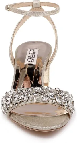 Miniatura 9 de Badgley Mischka Sandalias de tacón Ivanna para mujer