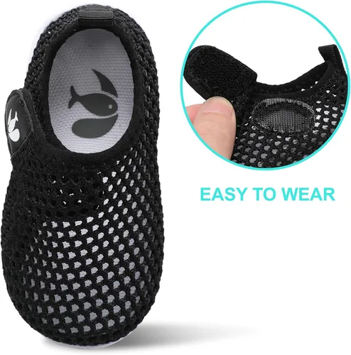 Miniatura 240 de FEETCITY Baby Boys Girls Water Sport Shoes Barefoot Kids Aqua Socks Quick-Dry Beach Swim Pool Shoes