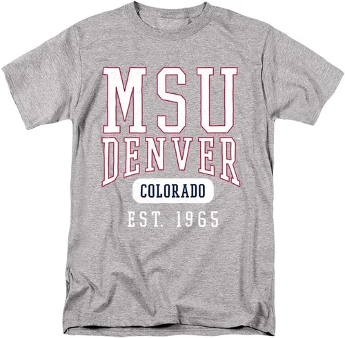 Miniatura 137 de LOGOVISION Camiseta de algodón unisex con diseño de fecha de este, para hombre y mujer, colección 3 Universidad de Bob Jones