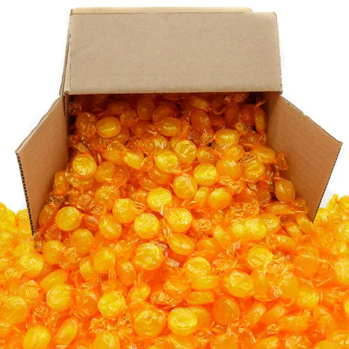Miniatura 9 de BUTTERSCOTCH Hard Candy Discs 2 lb – Bulk Bag, Sweet & Buttery Flavor, Individually Wrapped (146 Pieces)
