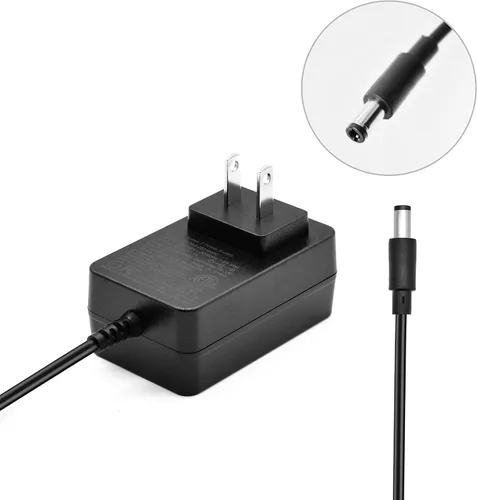 Miniatura 3 de Fuente de alimentación de cargador de pistola de masaje de 25.2V 1A con enchufe de 5.5x2.5 100V-240V AC a CC 25.2v 1000ma 800ma 500ma adaptador