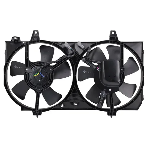 Miniatura 175 de TRQ Conjunto de ventilador de refrigeración del radiador CH3115205 compatible con Jeep Renegade 2019-2021