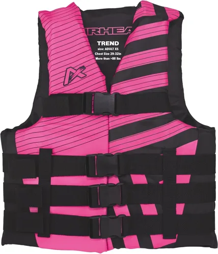 Miniatura 9 de Airhead Trend Life Jacket for Adults & Kids - USCG Approved Life Vest for Men, Women, Youth & Child, Watersports Vest for Boating, Tubing & Swimming