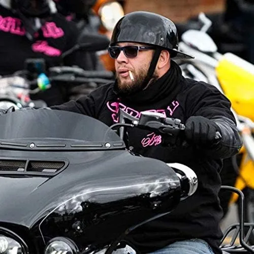 Miniatura 6 de Medio casco retro de motocicleta para hombres y mujeres, a la moda, modelo de gorra de béisbol para adultos, casco de cara abierta para adultos