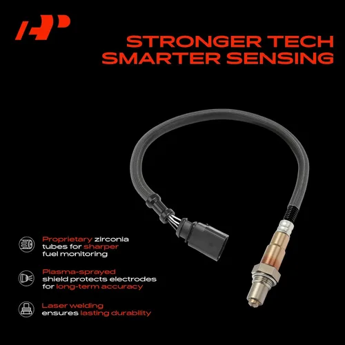 Miniatura 3 de A-Premium Sensor de oxígeno O2 compatible con Volkswagen Jetta 2005-2009, Golf 2010-2011, Rabbit 2006-2009 y Audi S5 2008-2010, S6 2007-2011, S8
