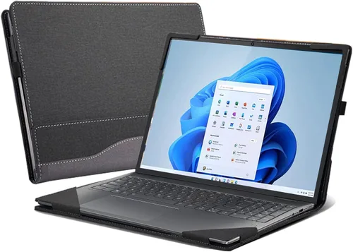 Funda para laptop para Yoga 7i 16 pulgadas 2023 | Yoga 7 16IRL8 /16IAH7/16IAP7 /16AHP9/16IM9 2-en-1 |15z-ds100/15-cn/15-dr1007TX/15-cp0053cl Gris