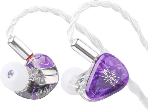 Linsoul Kiwi Ears Orchestra Lite Performance - Monitor intraauditivo personalizado de 8BA IEM con cable OFC desmontable de cobre libre de oxígeno de