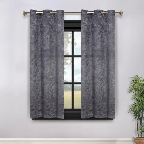 Miniatura 208 de SUPERIOR Cortinas Opacas, Oscurecimiento de Habitación Acento de Ventana para Dormitorio, Bloqueo del Sol, Térmicas, Cortinas Bohemias Modernas, Gris