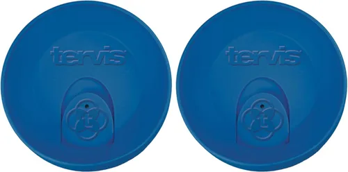 Miniatura 44 de Tapa de viaje Tervis fabricada en Estados Unidos de doble pared aislada para taza de viaje de vaso aislado mantiene las bebidas frías y calientes