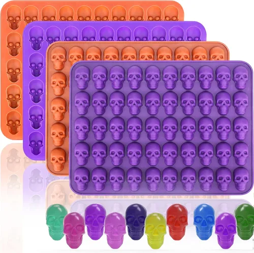 Miniatura 16 de HKNMTT Moldes de corazón de silicona para el día de San Valentín, 10 formas de conversación de amor, regalos de trufa, tamaño de bocado, molde