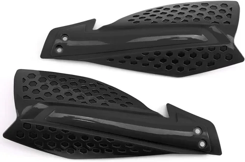 Miniatura 6 de Guardamanos para motos universales de 7/8" (22mm) para motocross (negro)