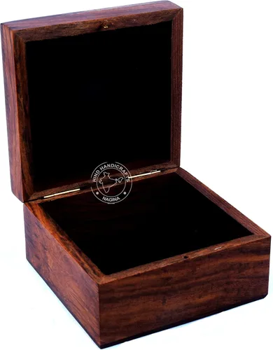 Miniatura 36 de Urna de madera antigua hecha a mano con grabado del árbol de la vida tallada a mano para mujeres y hombres, joyas Acentos de decoración del hogar