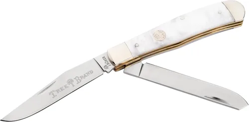 Miniatura 22 de BÖKER Serie Tradicional 2.0 Trapper, Hojas Duales CPM-D2, Junta Deslizante, Fabricado en Solingen, Alemania (Modelos 2024)