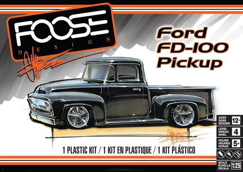 Miniatura 5 de Revell Foose Ford FD-100 Pickup Kit de modelo de plástico