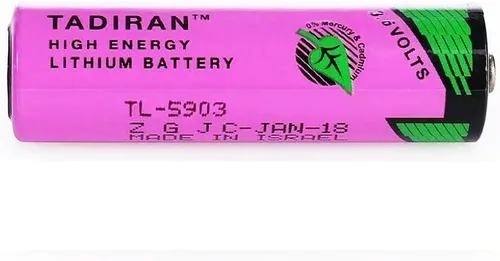 Miniatura 3 de 100 piezas TL-5903 AA 3.6V batería de litio para Tadiran SL-360 Siemens S7-400 6ES7971-0BA00 PLC batería de litio