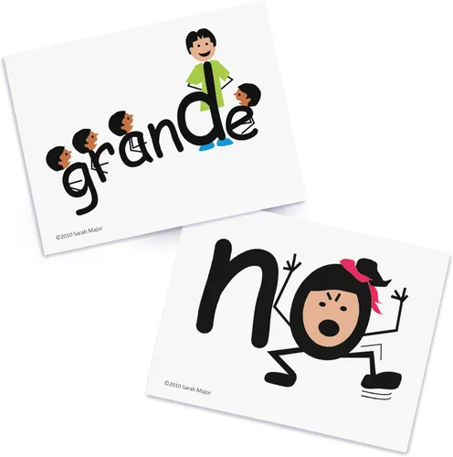 Miniatura 4 de Tarjetas didácticas de español de SnapWords, Lista 1 - Tarjetas flash de palabras a la vista