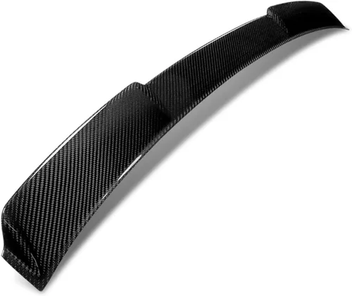 DNA MOTORING 2-RSP-6431-CF - Alerón de techo de fibra de carbono compatible con Honda Civic Sedan 2022-2023, color negro