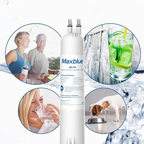 Miniatura 9 de Maxblue EDR3RXD1 Reemplazo para 4396841, Filtro Everydrop® 3, 4396710, Kenmore® 46-9083, 46-9030, Filtro de agua para refrigerador, 2 filtros