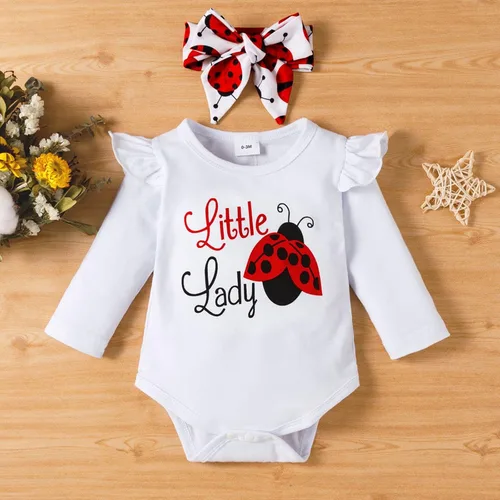 Miniatura 3 de PATPAT Baby Girl Clothes Long Sleeve Outfits Set Baby Girl Trousers Set