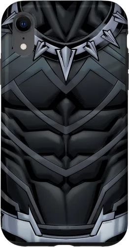 Miniatura 24 de iPhone 16 Marvel Avengers Black Panther - Funda para disfraz