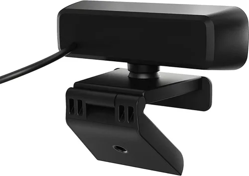 Miniatura 9 de j5create Cámara web de transmisión USB - 1080P HD con rotación de 360°, micrófono de alta fidelidad, Plug and Play para PC/Mac/computadora