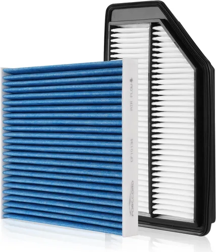 Miniatura 61 de Kit de filtro de aire de motor y de cabina Forccord Compatible con Honda Civic 1.5L 2016 2017 2018 2019 2020 2021 Filtro de cabina de carbón