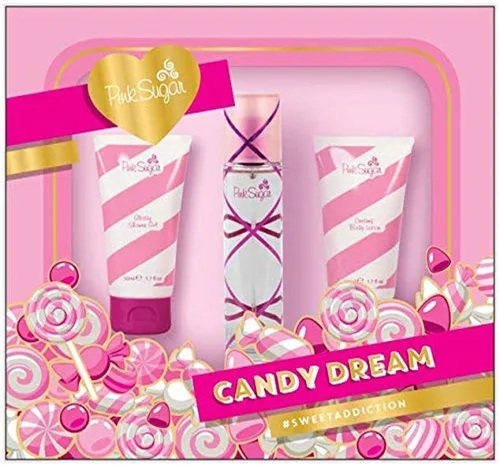 Miniatura 5 de Pink Sugar Eau de Toilette Perfume for Women, Floral + Fruity Scent, Notes of Raspberry, Cotton Candy, and Vanilla, Sweet and Sensual Fragrance