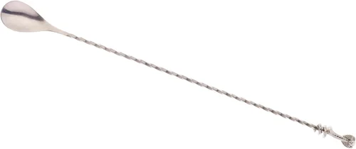 Miniatura 62 de Barfly Cuchara de barra de piña, extremo 13 1/4" (33.7 cm), acero inoxidable