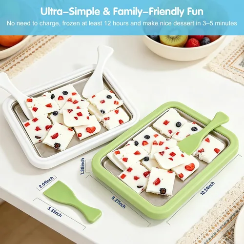 Miniatura 4 de Máquina de helados laminados (VERDE)