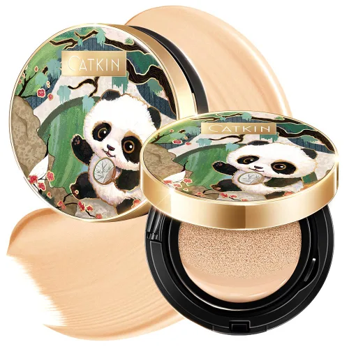 Miniatura 21 de Catkin Phoenix Base Cojín con Cobertura Modulable Suero de Maquillaje Anti-Envejecimiento, Acabado Satinado Transparente, Repuesto Incluido, Beige