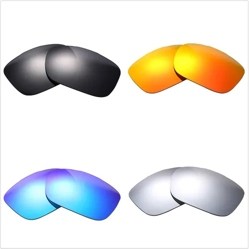 Miniatura 6 de Lentes de repuesto polarizadas para gafas de sol Oakley con montura de cristal de dos caras