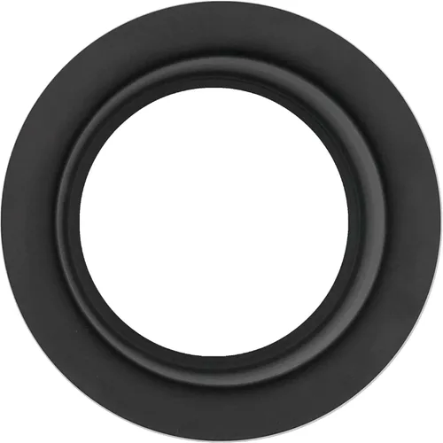 Miniatura 4 de Westbrass D2082S-62 Brida y colador de eliminación de residuos extraprofundos, negro mate Mate negro