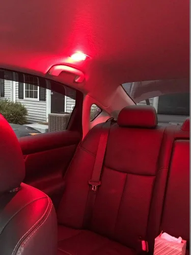Miniatura 6 de AUTOGINE 194 bombillas LED de color rojo brillante de 300 lúmenes, superbrillantes, 9-SMD 2835, chipsets T10 168 175 2825 W5W, bombillas de repuesto