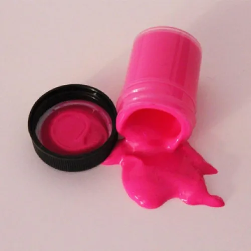 Miniatura 7 de Luz negra UV magenta de 4 onzas, neón, rave, fluorescente, pintura acrílica