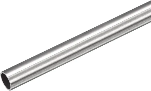 Miniatura 82 de uxcell Tubo capilar del acero inoxidable 304, tubería gruesa del metal de la longitud de la pared de 820.2 ft m del OD 23.0 ft m x 2.3 ft m