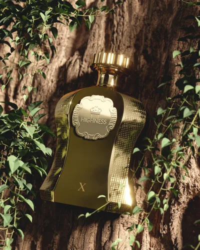 Miniatura 4 de Afnan Highness Brown Luxury Unisex Eau De Parfum, 3.4 Fl. Oz