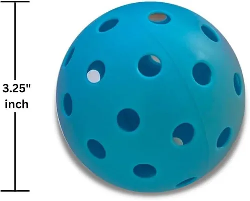 Miniatura 2 de bucketgolf Juego de bolas extra de tamaño y peso oficiales (paquete de 6) – Bolas de repuesto que funcionan para todos los juegos de golf de césped.