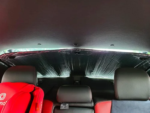 Miniatura 4 de Autotech Park Parasol para parabrisas trasero compatible con Volkswagen Beetle Coupe 2012-2019, parasol de ajuste personalizado