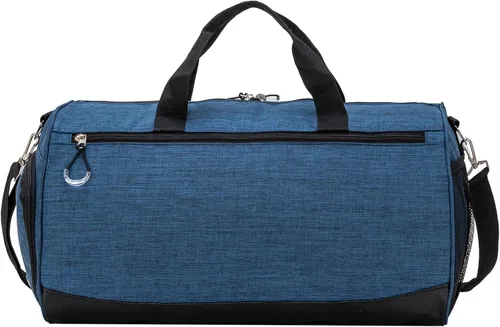 Miniatura 2 de Kuston Sports - Bolsa de deporte pequeña para hombre y mujer, bolsa de viaje con compartimento para zapatos y bolsillo húmedo.