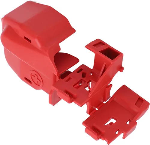 Miniatura 9 de Tapa de terminal de batería automotriz, reemplazo rojo de la tapa del conector 32418?Pnd?300 para reemplazo de Acura para reemplazo cívico